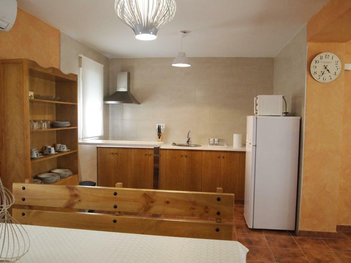 Apartamento Rural LAS ESCUELAS San Bartolomé de las Abiertas Exterior foto